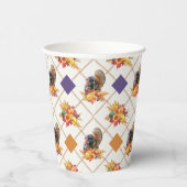 感謝祭トルコホリデー紙カップ 紙コップ (右)