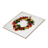 感謝祭トルコリース タイル (側面)