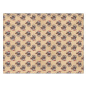 感謝祭トルコヴィンテージ テーブルクロス (正面(横))