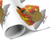 感謝祭トルコ巡礼者 ラッピングペーパー (ロールコーナー)