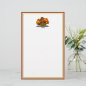 感謝祭トルコ巡礼者 便箋 (スタンド正面)