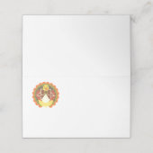 感謝祭トルコ座席表 プレイスカード (外部開封)