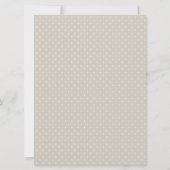 感謝祭トルコ招待状 招待状 (裏面)