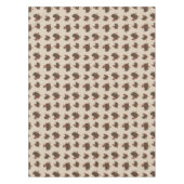 感謝祭トルコ柄テーブルクロス テーブルクロス (正面)