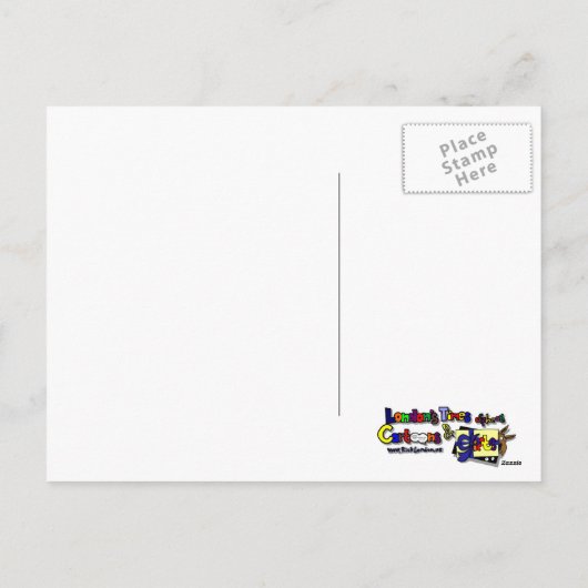 感謝祭トルコ生きるおもしろい意志ギフト&カード シーズンポストカード (裏面)