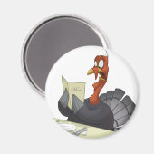 感謝祭トルコ磁石 マグネット (正面/裏面)