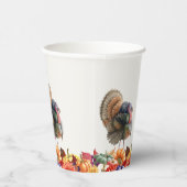 感謝祭トルコ紙カップ 紙コップ (右)