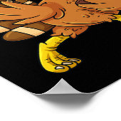 感謝祭トルコ選手トロフィー賞P ポスター (角)