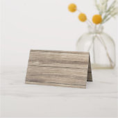 感謝祭トルコ鉛筆スケッチ プレイスカード (裏面)