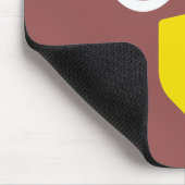 感謝祭トルコ顔 マウスパッド (コーナー)