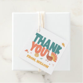 感謝祭トルコ食べ物誕生日ありがとう フェイバータグ