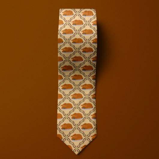 感謝祭トルコ饗宴秋 ネクタイ