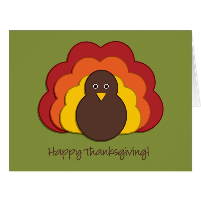 感謝祭トルコ (正面横)