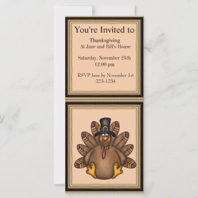 感謝祭トルコ (正面)