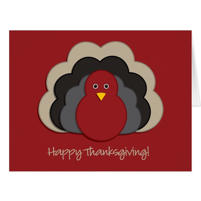 感謝祭トルコ (正面横)