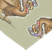 感謝祭トルコ14インチX 72インチテーブルランナー ショートテーブルランナー (コーナー)