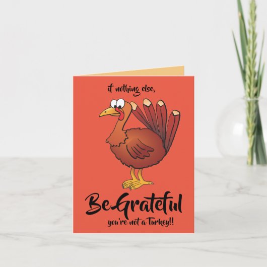 感謝祭トルコ20感謝3 サンキューカード (正面)