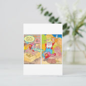 感謝祭トルコ,アニメの贈り物とTeesを開催 シーズンポストカード (スタンド正面)