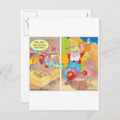 感謝祭トルコ,アニメの贈り物とTeesを開催 シーズンポストカード (正面/裏面)