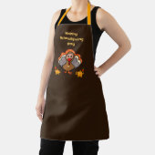 感謝祭トルコ エプロン (インサイチュ)