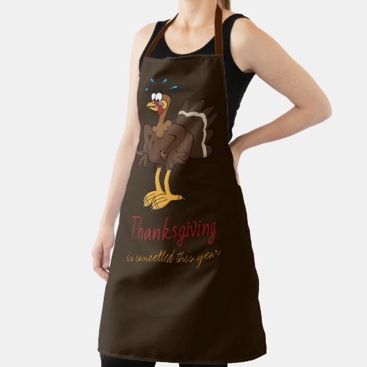 感謝祭トルコ エプロン (インサイチュ)