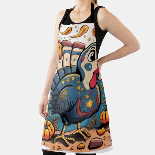 感謝祭トルコ エプロン (インサイチュ)