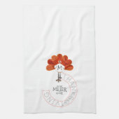 感謝祭トルコ キッチンタオル (縦)