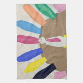 感謝祭トルコ キッチンタオル (縦)