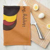 感謝祭トルコ キッチンタオル (四つ折り)