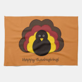 感謝祭トルコ キッチンタオル (横)