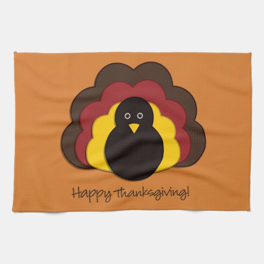 感謝祭トルコ キッチンタオル (横)