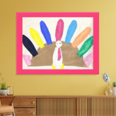 感謝祭トルコ キャンバスプリント (インサイチュ (リビング))