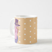 感謝祭トルコ コーヒーマグカップ (正面左)