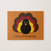 感謝祭トルコ ジグソーパズル (横)