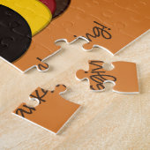 感謝祭トルコ ジグソーパズル (側面)