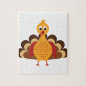 感謝祭トルコ ジグソーパズル (縦)