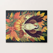 感謝祭トルコ ジグソーパズル (横)