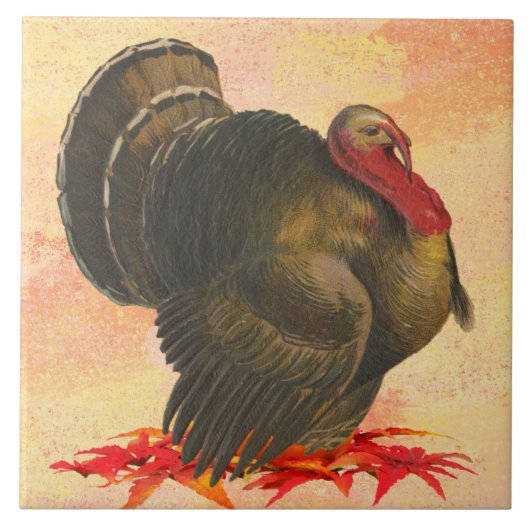 感謝祭トルコ タイル (正面)
