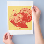 感謝祭トルコ チラシ (手)