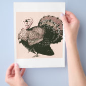 感謝祭トルコ チラシ (手)