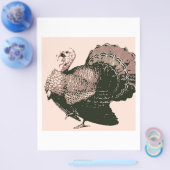 感謝祭トルコ チラシ (シングル)