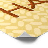 感謝祭トルコ&パイポスター ポスター (角)