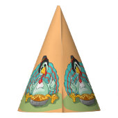 感謝祭トルコ パーティーハット (裏面)