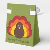 感謝祭トルコ フェイバーボックス (裏面サイド)