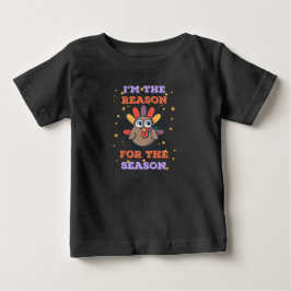 感謝祭トルコ ベビーTシャツ