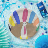 感謝祭トルコ ペーパープレート (パーティー)