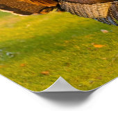 感謝祭トルコ ポスター (角)