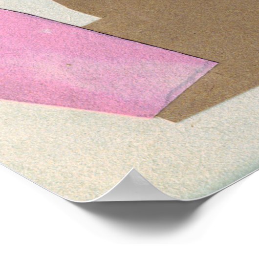 感謝祭トルコ ポスター (角)