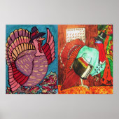 感謝祭トルコ ポスター (正面)