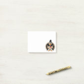 感謝祭トルコ ポストイット (デスク上)